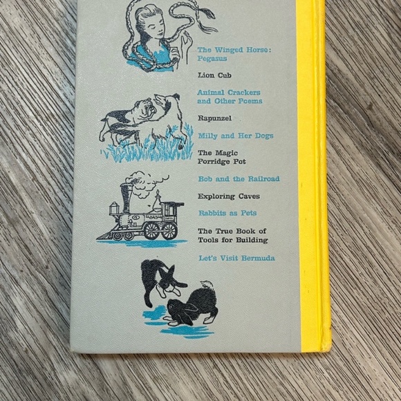 Vintage 1959 BEST IN CHILDREN’S BOOKS classic hard cover book. Excellent shape. - Picture 9 of 9